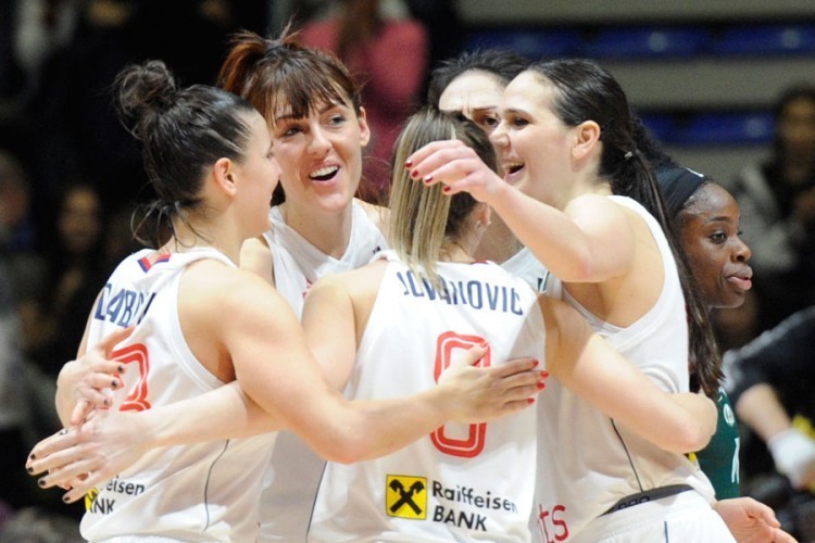 Košarkašice Srbije deklasirale Grčku za drugu pobjedu na EP