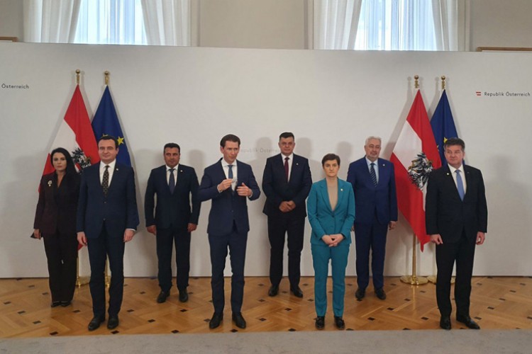 "Zbog samoproglašenog Kosova nije usvojena deklaracija o zapadnom Balkanu u Beču"