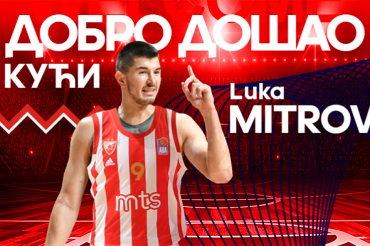 Vratio se Luka Mitrović u Zvezdu