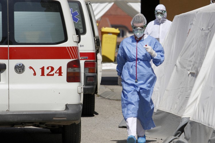 Preminule tri osobe, još sedam zaraženih u Srpskoj
