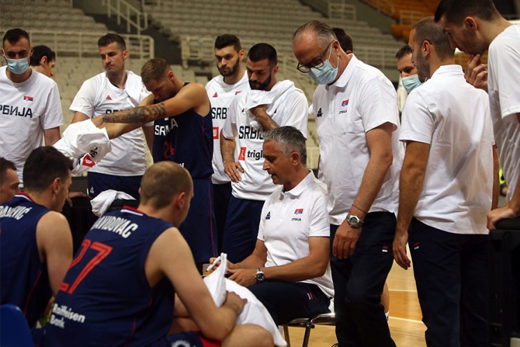Košarkaši Srbije razbili Meksiko skoro 40 razlike