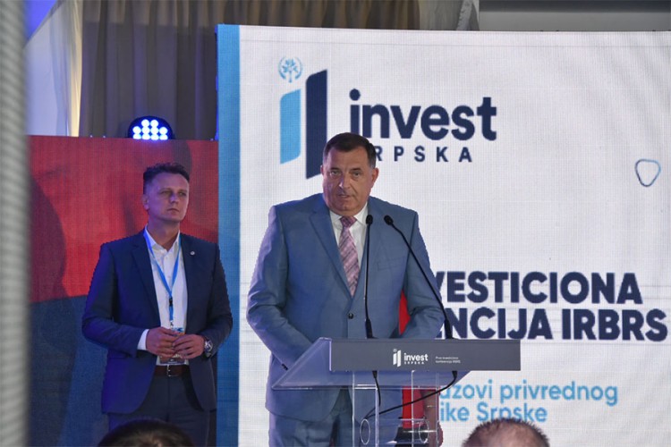Dodik: Uspješna investiciona konferencija IRB