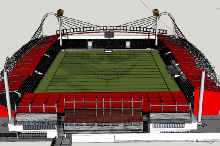 Duraković: Novi Veležov stadion biće funkcionalan i prepoznatljiv