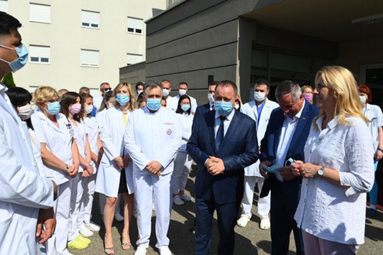 Bolnica "Sveti Vračevi" dobija novu opremu za bolju dijagnostiku