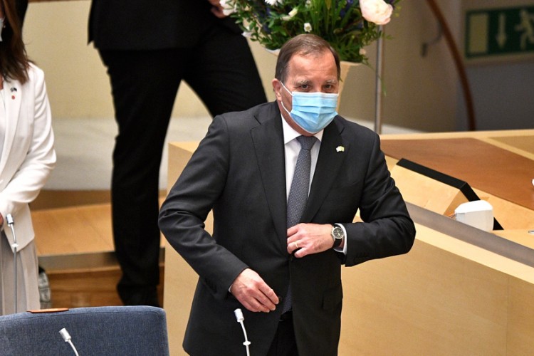 Izglasano nepovjerenje premijeru Švedske, prvi put na prijedlog opozicije