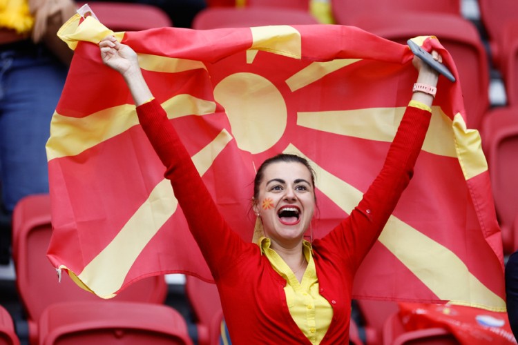 Zgodne makedonske navijačice osvojile Evropu