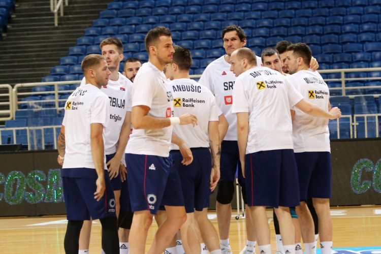 Još jedan igrač u redovima Srbije otkazao nastup za kvalifikacije za OI