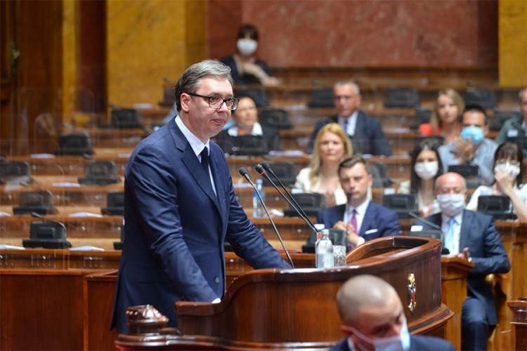 Vučić: Nijedan Albanac neće prihvatiti široku autonomiju za KiM
