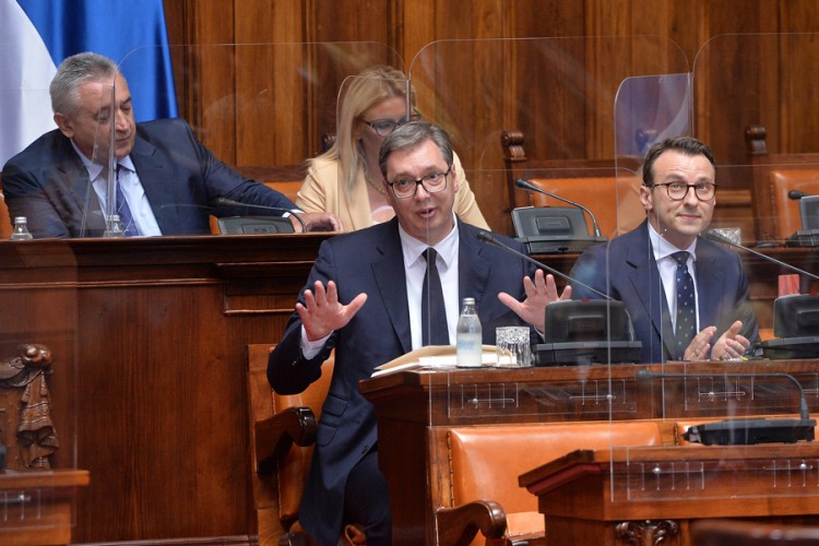 Vučić: Zapadni zvaničnici su licemjerni prema Srbima iz RS