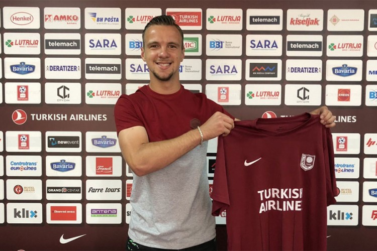 Muharem Trako potpisao ugovor sa FK Sarajevo