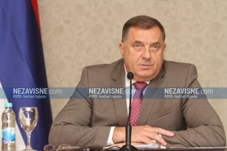 Dodik: Lično ću informisati Đinpinga da stavovi Turkovićeve ne odražavaju stav BiH