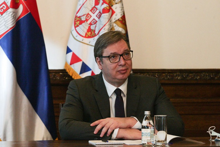 Usvojen izvještaj predsjednika Srbije o Kosmetu
