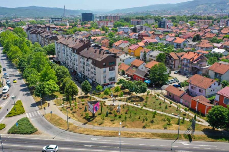 Stanivuković otvorio park koji je izgradila njegova porodica