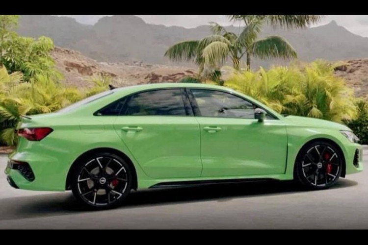 Ovako izgleda novi Audi RS3