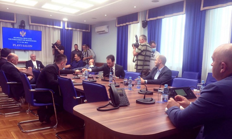 Završen sastanak lidera većine u Crnoj Gori