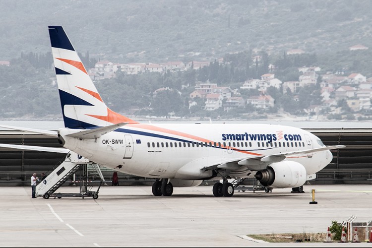 Nije pronađena bomba u avionu u Splitu