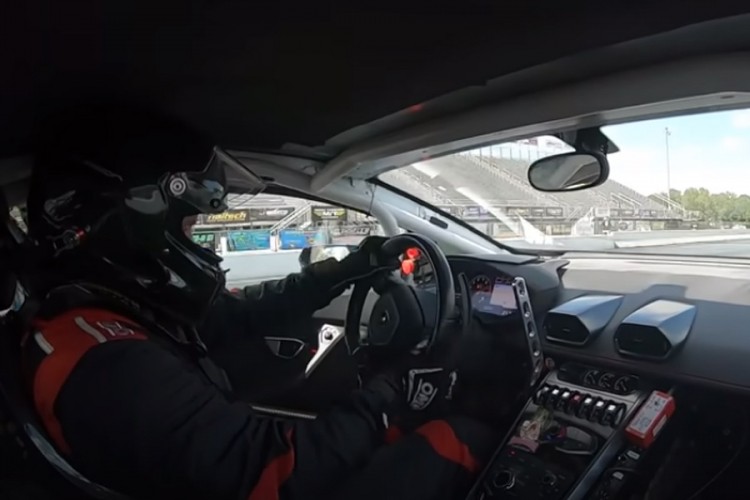 Kako ubrzava Lamborghini sa 2.000 KS