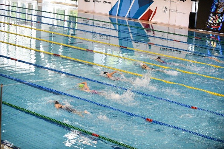 Otvoren međunarodni plivački miting "Borac TeleGroup Grand Challenge"