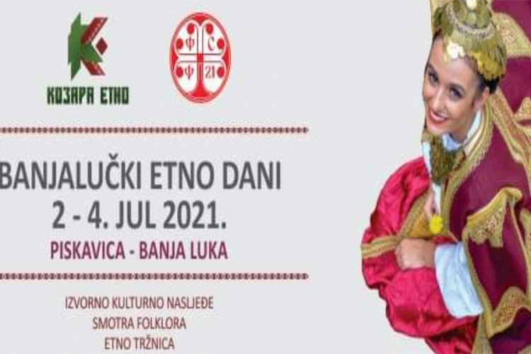 "Banjalučki etno dani" od 2. do 4. jula