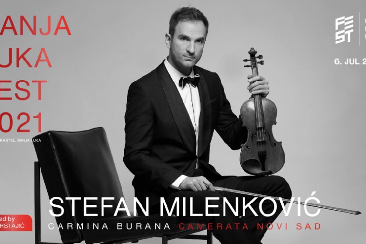 Gala otvaranje Banja Luka Festa koncertom Stefana Milenkovića 6. jula