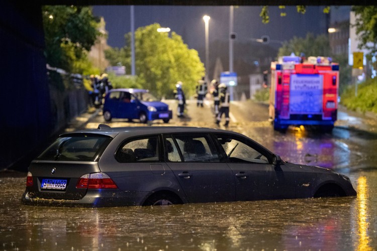 Oluja pogodila Švajcarsku, dio Njemačke i Francuske