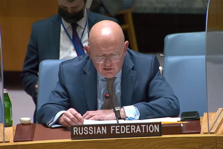 Ruski ambasador u UN: Imenovanje Šmita nelegitimno i opasno