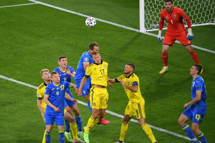 Ukrajina prvi put u istoriji u četvrtfinalu Evropskog prvenstva