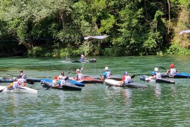 Održan drugi dan takmičenja Svjetskog kupa u kajaku i kanuu na divljim vodama