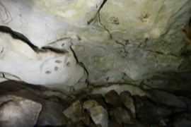 Skrivena pećina iz 9. vijeka ukrašena otiscima dlanova majanske djece