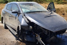 Udes na auto-putu 9. januar, povrijeđen vozač hjundaija