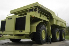Koliko je veliki najveći kamion na svetu?