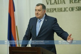 Dodik: RS odbacuje zakon, u Srebrenici se nije desio genocid
