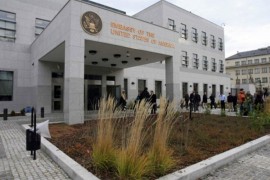 Ambasada SAD: Inckov doprinos pomirenju u BiH