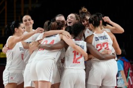 Košarkašice Srbije slavile protiv Kanade nakon velike drame