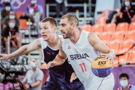 Basketaši Srbije bez finala