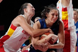 Košarkašice Srbije izgubile od Španije