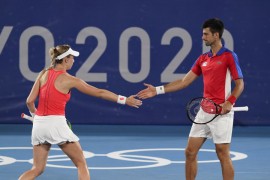 Novak i Nina idu po još jednu medalju