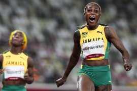 Zlato i olimpijski rekord za Ilejn Tompson na 100 metara