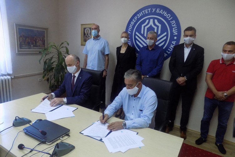 Potpisan ugovor o završetku zgrade AGF-a i Šumarskog fakulteta u Banjaluci