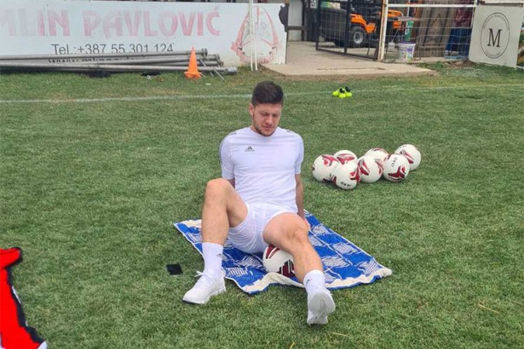 Luka Jović odmara i trenira u Bijeljini