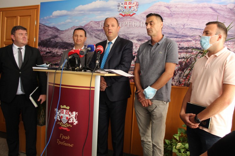 Trebinjski koalicioni partneri: Prvi zadatak pomoć FK Leotar