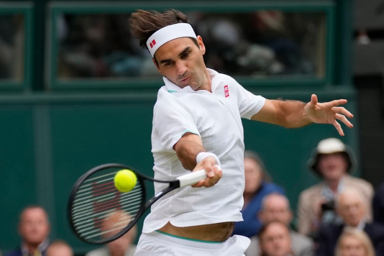Federer samljeo Italijana za četvrtfinale Vimbldona