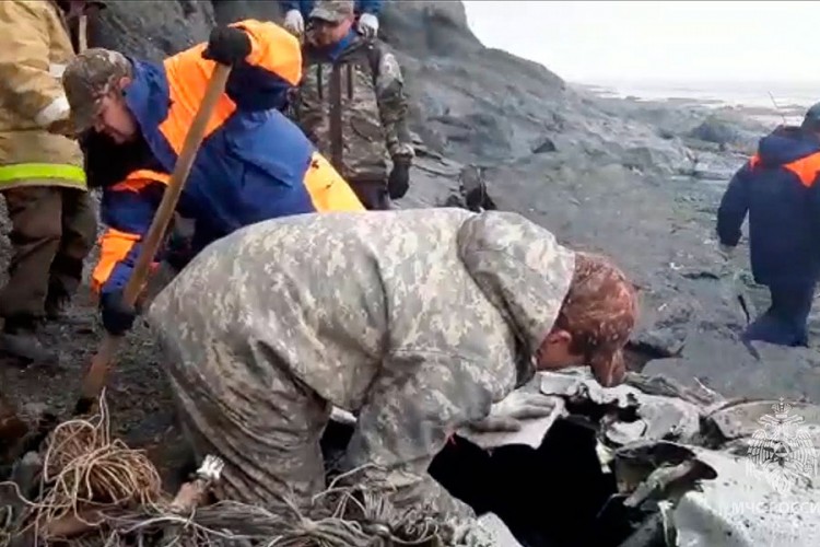 Pronađena tijela nekoliko nastradalih u padu aviona na Kmčatki