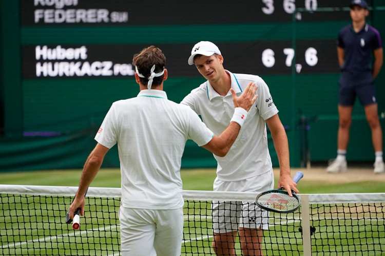 Senzacija na Vimbldonu: Hurkač "počistio" Federera