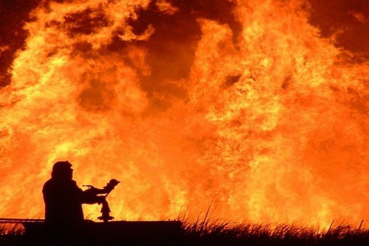 Veliki požar na Kritu, evakuisani kamperi