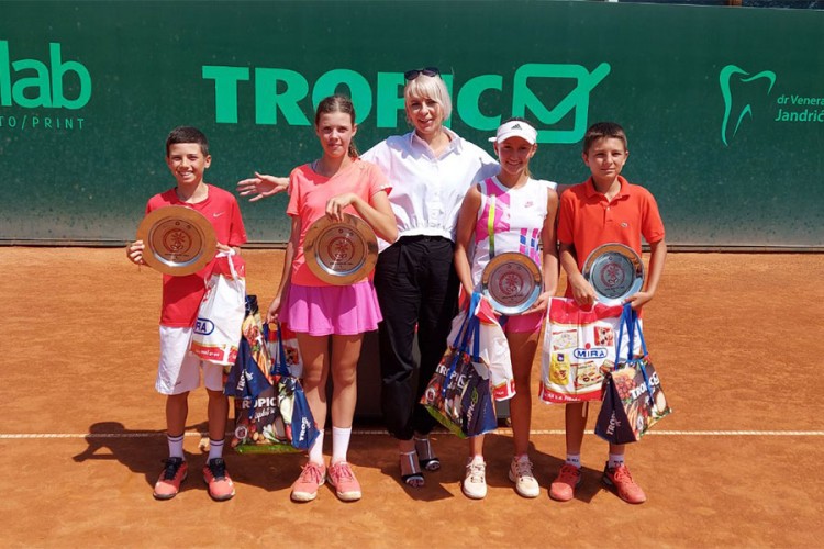 Trgovački lanac Tropic podržao 15. izdanje teniskog turnira "Prijedor open"