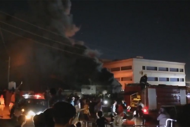 Požar u kovid bolnici, poginulo više od 50 ljudi