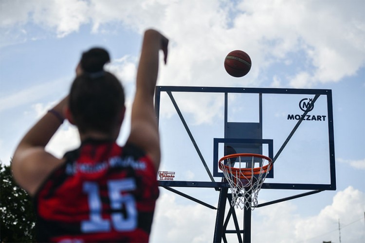 Igrajte košarku, vjerujte u sebe - u Boriku otvoren teren posvećen Slađani Golić