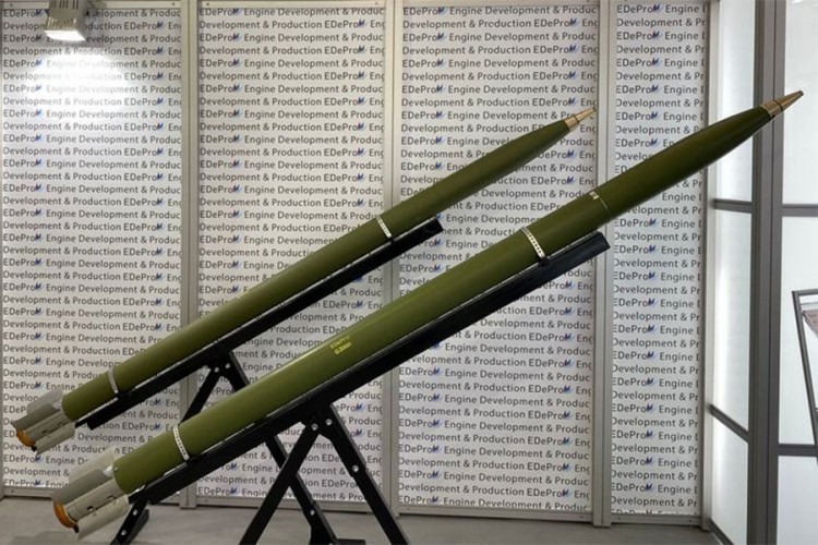 Grčka vojska kupila srpske rakete