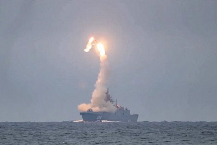 Ruska mornarica uspješno testirala projektil "Cirkon"